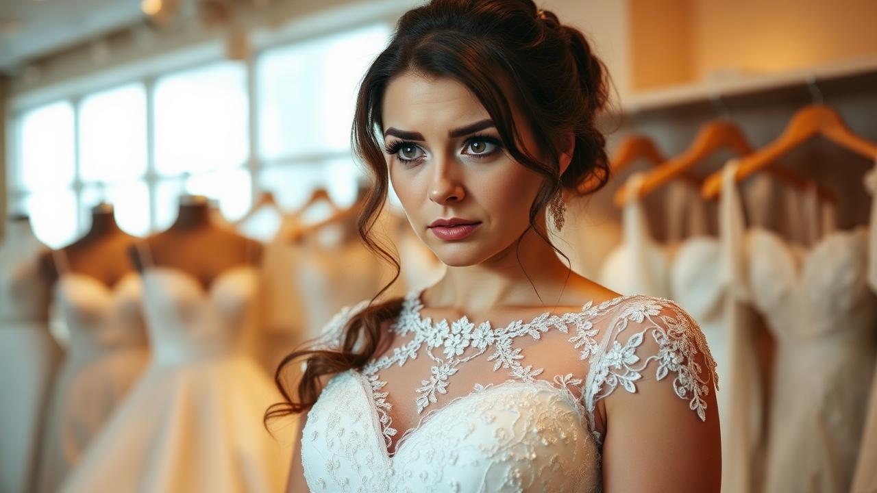 7 häufige Fehler beim Brautkleidkauf – und wie Sie sie vermeiden